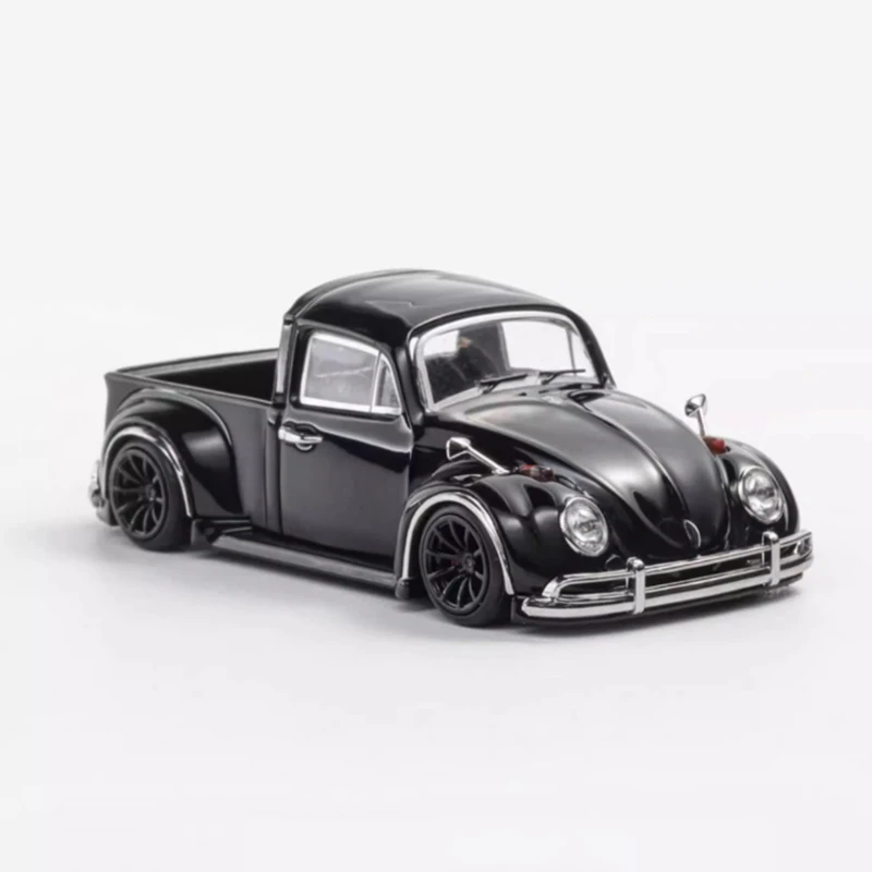 Liberty Pickup Truck im Maßstab 1:64, Legierung, Simulationsautomodell, statische Sammlung, dekoriert, Urlaubsgeschenke, Spielzeug, Souvenir, Geschenk