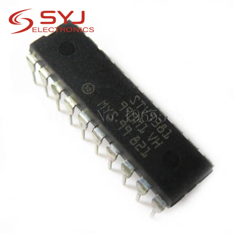 10pcs/lot STV9381A STV9381 HDTV Field Output Block DIP-20 In Stock