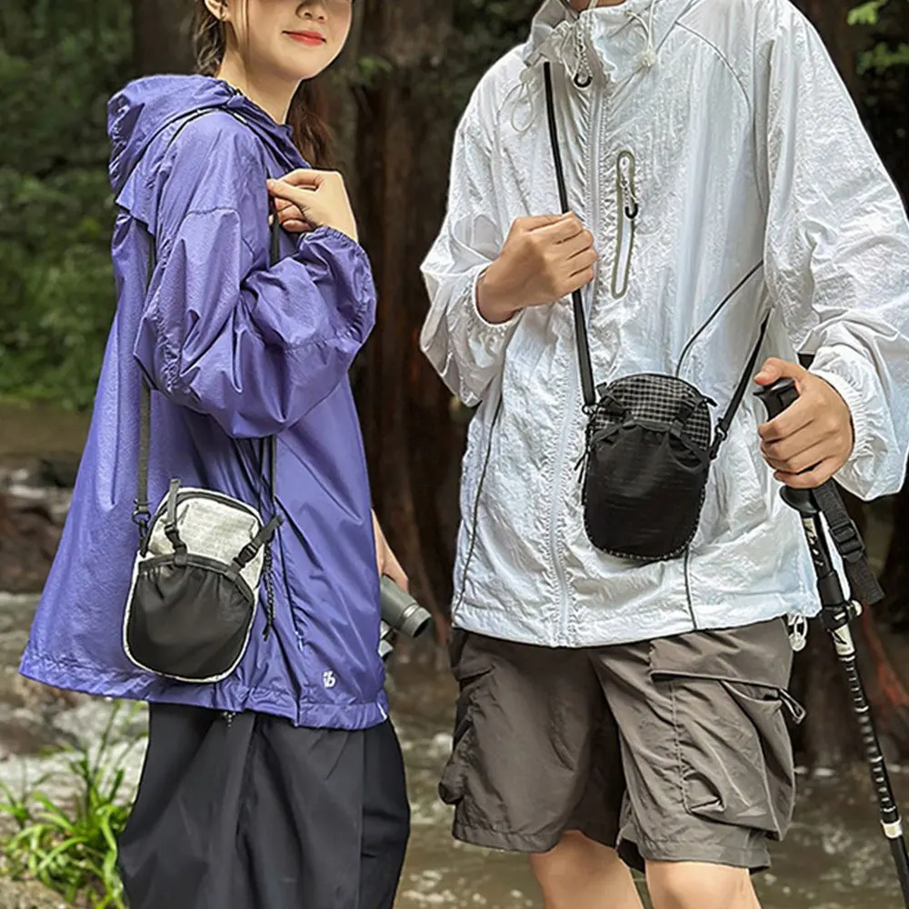 

Fashionable Multi-Functional Sports Crossbody Bag, Casual Lightweight Single Shoulder Bag, Outdoor Hiking Storage Bag Kettle Bag