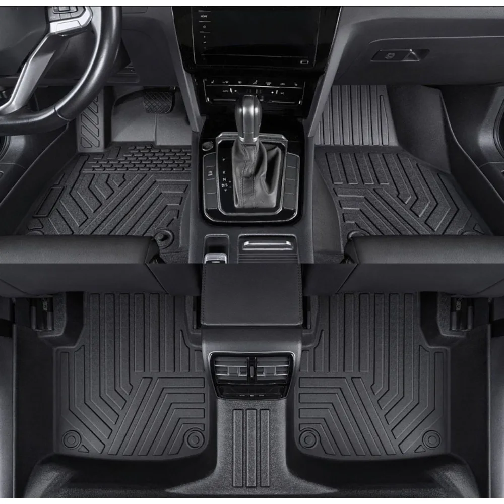 3 PCS TPE Car Floor Mats Suitable for Mercedes-Benz S Class W222 2014-2020 W223 2021-2023 Car Accessories view 2
