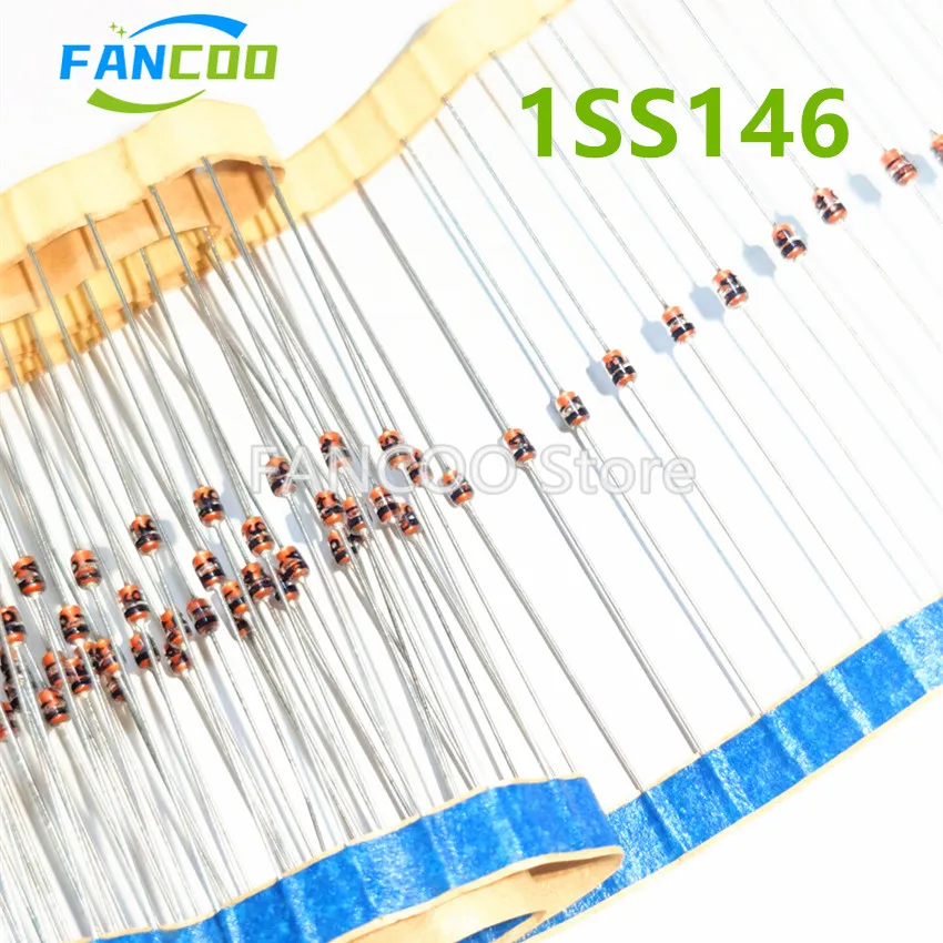 100PCS 1SS131 1SS133 1SS136 1SS137 1SS145 1SS146 1SS148 ISS131 ISS133 ISS136 ISS137 ISS146 ISS145 ISS148 DO-34 DO-35 Original