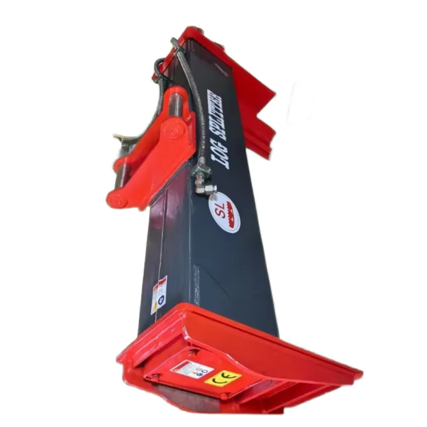 Excavator-Compliant Steel Wood Splitter SLN Brand 360kg Reinforced Structural Parts New Efficient Construction Machinery For Log