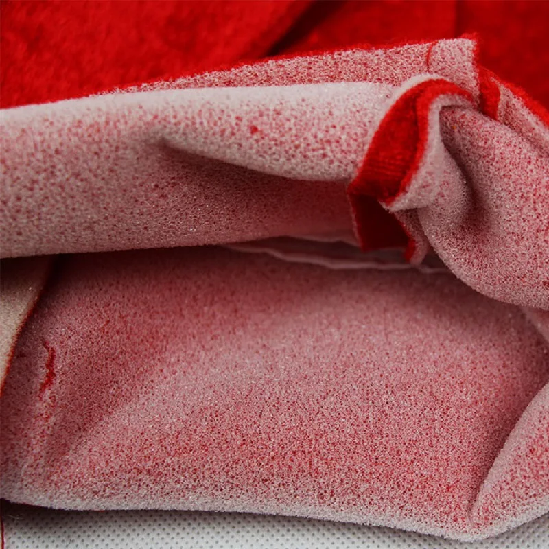 

1Pcs Christmas Santa Drawstring Backpack Premium Polyester Spacious Storage Bag Travel Gift Xmas Holiday Drawstring Backpack