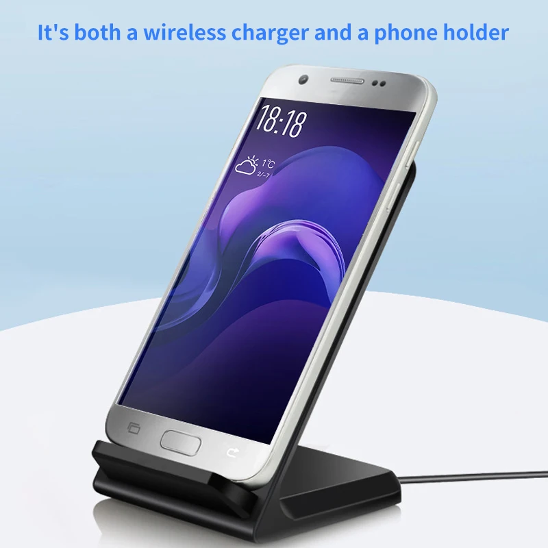 100W Wireless Desktop Charger Phone Quick Charging Stand For iPhone 16 15 14 13 12 Samsung S25 S24 Xiaomi Super Chargers Station - náhled 6