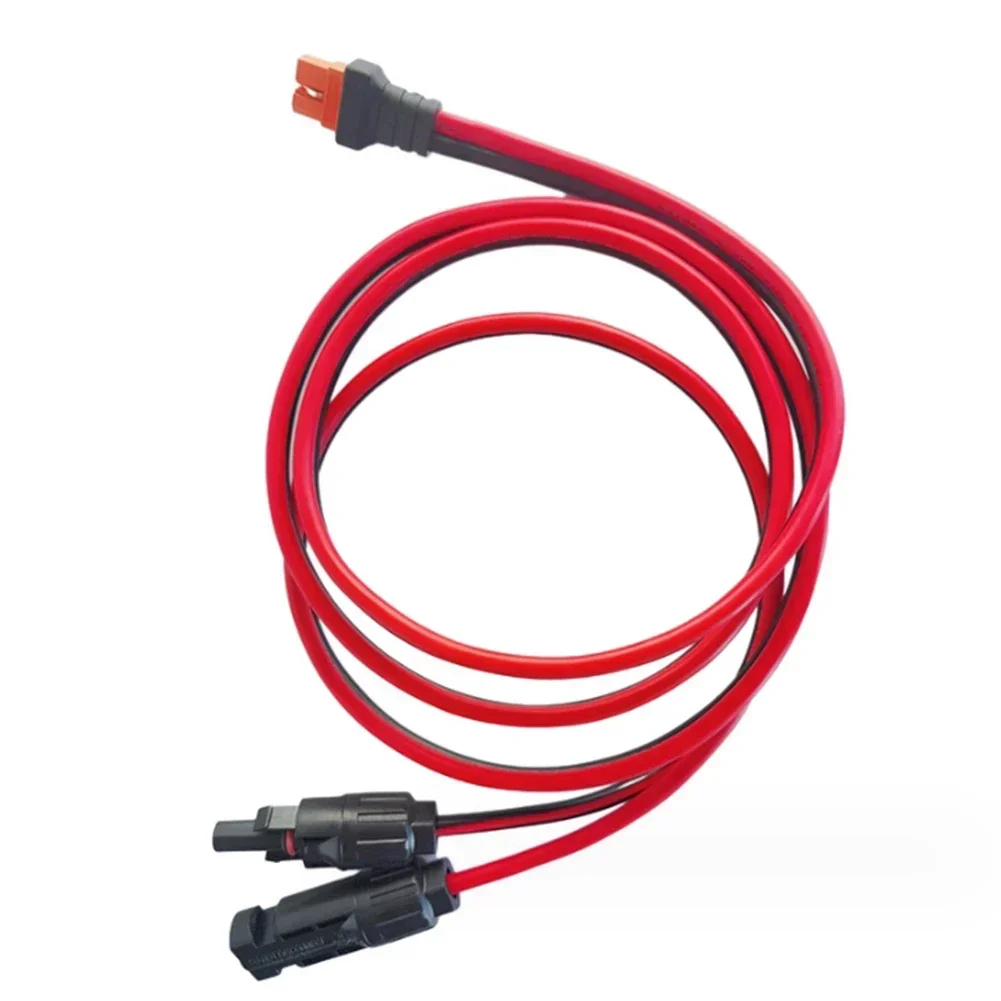 휴대용 발전소 익스텐션 케이블, 전기 장비, 1.5m, 10AWG XT60I 2 + 1, 20.20*16.4*2.5 Mm, 1 개