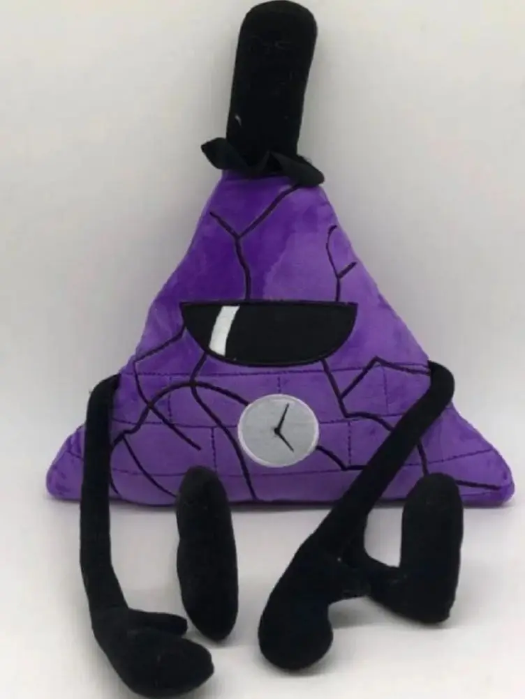 28cm Bill Cipher bambola di pezza regalo di compleanno di natale per bambini bambini Cartoon anime giochi giocattoli che circondano bambole