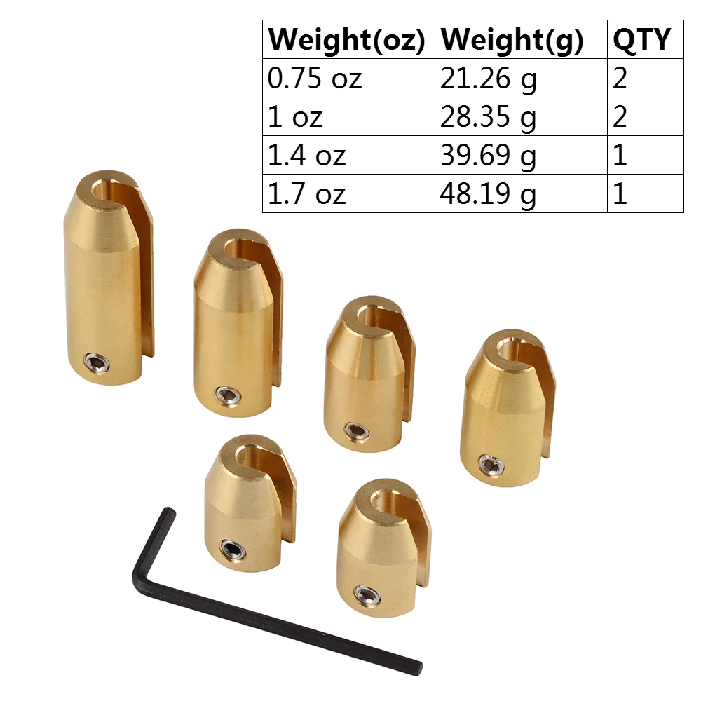 4-14 stuks Universele Messing Motorfiets Wiel Balans Spaakgewichten voor KTM XC 300 350 450 500 EXC EXC-F Husq FE501 TE310 Beta GasGas