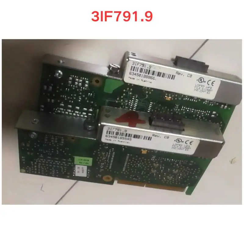 Placa de comunicação 3IF791.9 usada Teste funcional OK