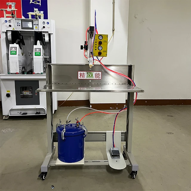 808A glue spraying machine