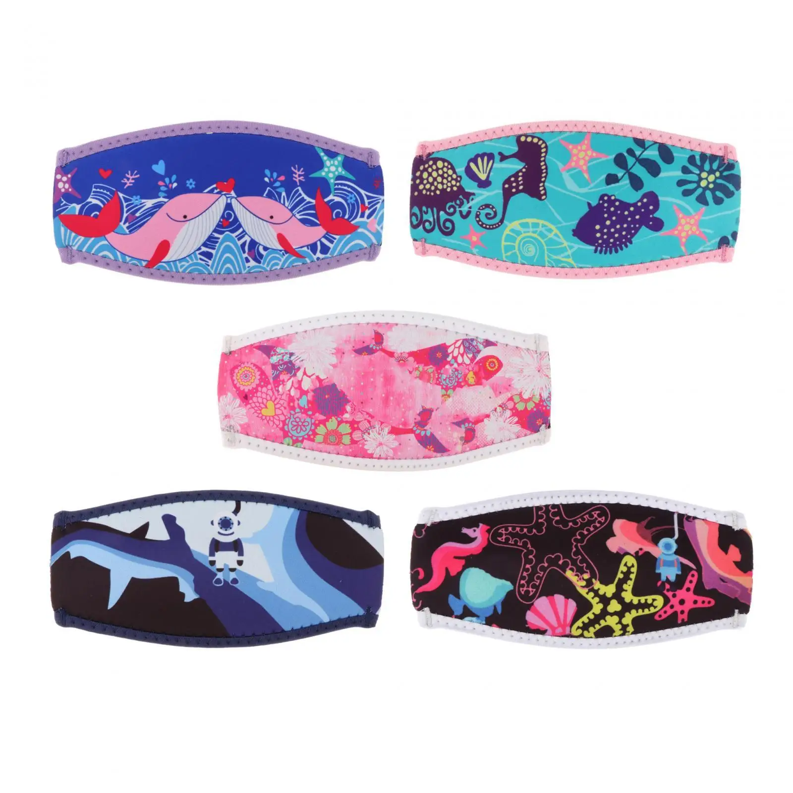 

Неопреновый ремень для маски, многоразовые удобные аксессуары, ремень для дайвинга