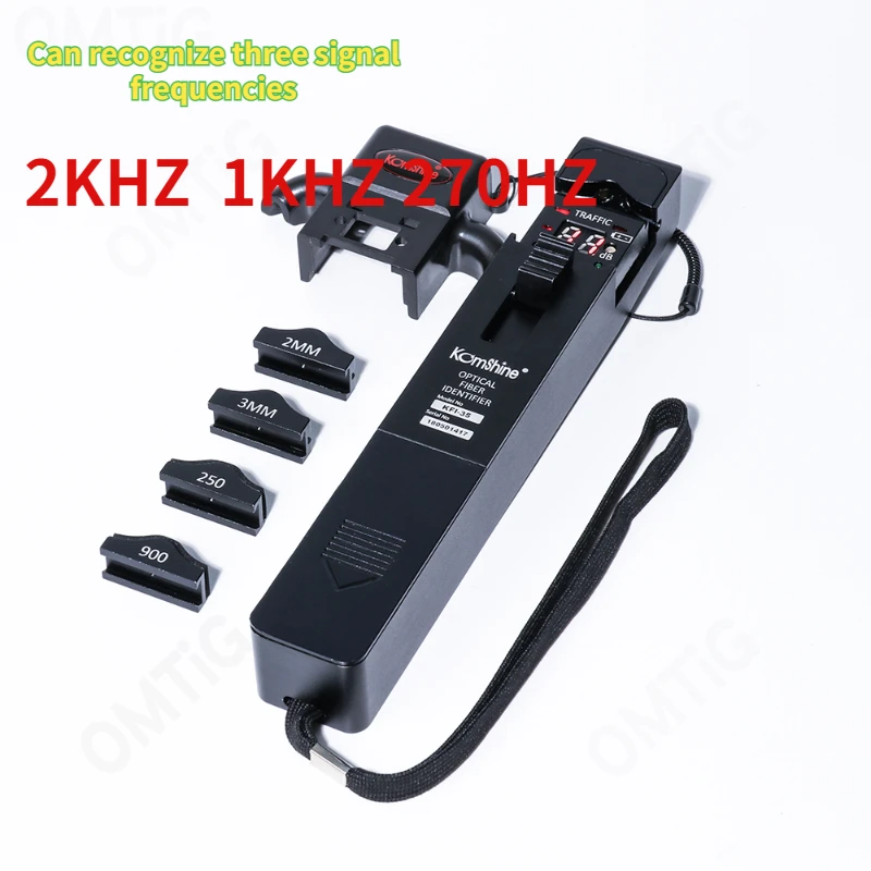 KomShine Optical Fiber Signal Identification Instrument KFI-35 Optical Fiber Direction Identification Optical Power Three-in-one