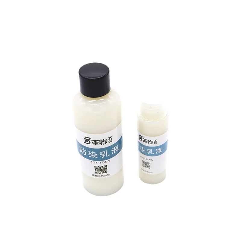 Leather Anti-dyeing and Color-fixing Emulsion Leather Carving Treatment Agent Anti-dyeing and Brightening Finishing