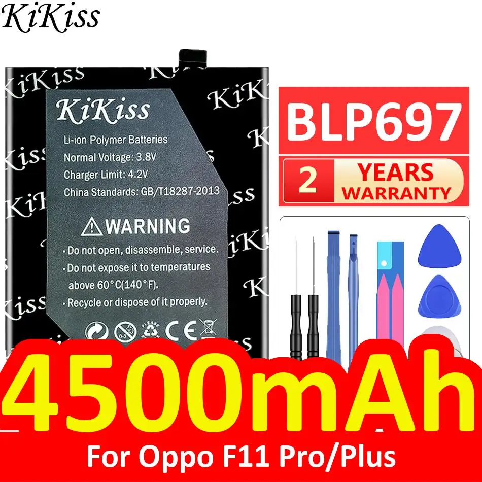 

Для Oppo F11 Pro Plus аккумулятор мобильного телефона с высокой совместимостью BLP697 4500 мАч