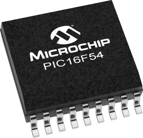 Pic16F54-I/So Ic Mcu 8Bit 768B Flash 18Soic