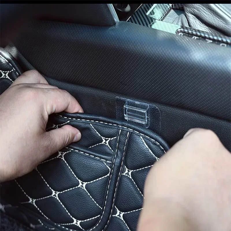 1/30pcs Universal Car Foot Mat Fixing Sticker Car Interior Floor Carpet Non-slip Clip Fixer Interior Organizer Car Accessories