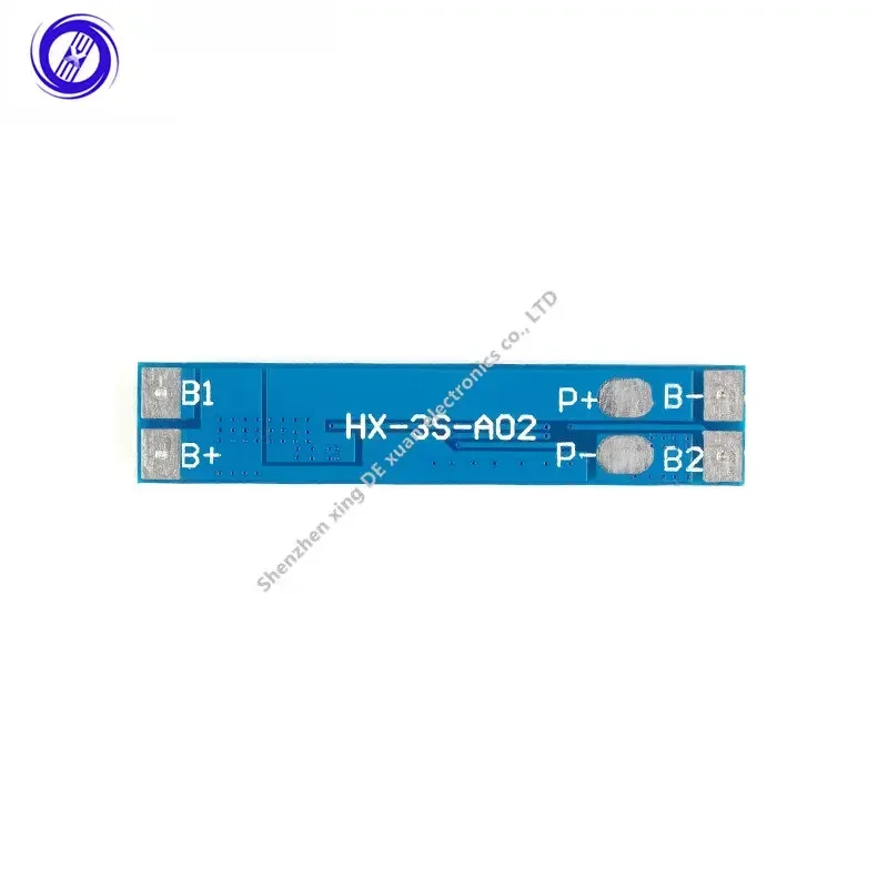 3S 12 В 8A литий-ионный 18650 зарядное устройство для литиевой батареи, плата защиты от зарядки, модуль 11,1 В 12,6 В 10A BMS HX-3S-A02