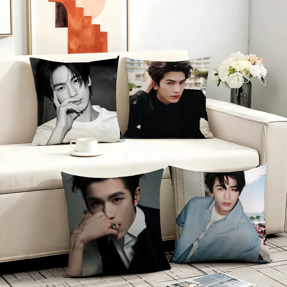 Model zhanglinghe cushion cover Comfortable Decorative For Bedroom Living room Dormitory Picnic and Holiday Decoration
