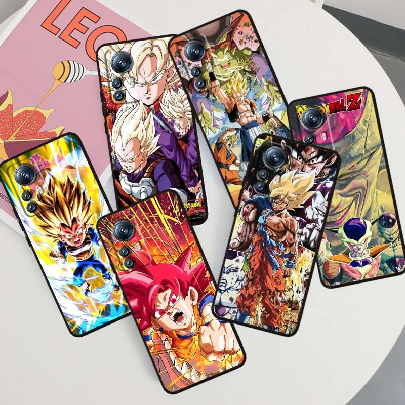 

Dragon Ball Warrior Cool For Xiaomi Mi 15 14 13 13T 12 12T 12S 11 11i 11T Pro Ultra Lite 5G Black Soft Phone Case