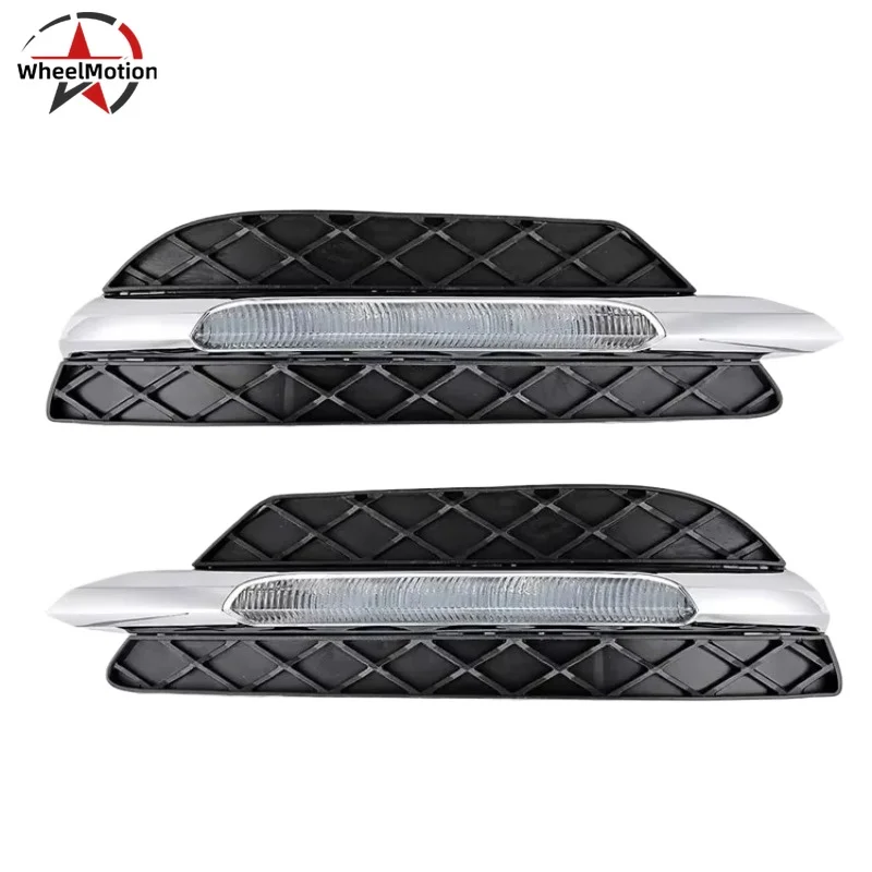 

Left Side/ Right Side/Left And Right OEM MB1038117 Fog Light Cover For Mercedes-Benz W204 C-Class 2011 2012 2013