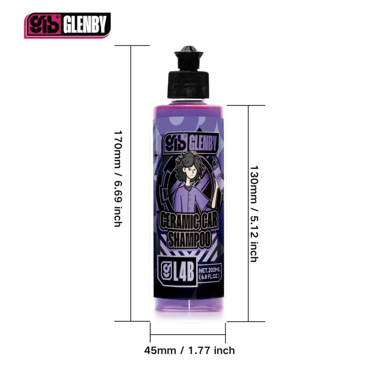 Ceramic Car Wash Shampoo Long‑Lasting Ceramic Coating Boost Super Foaming Car Exterior Cleaner Wash&Mainten Car Wash Soap