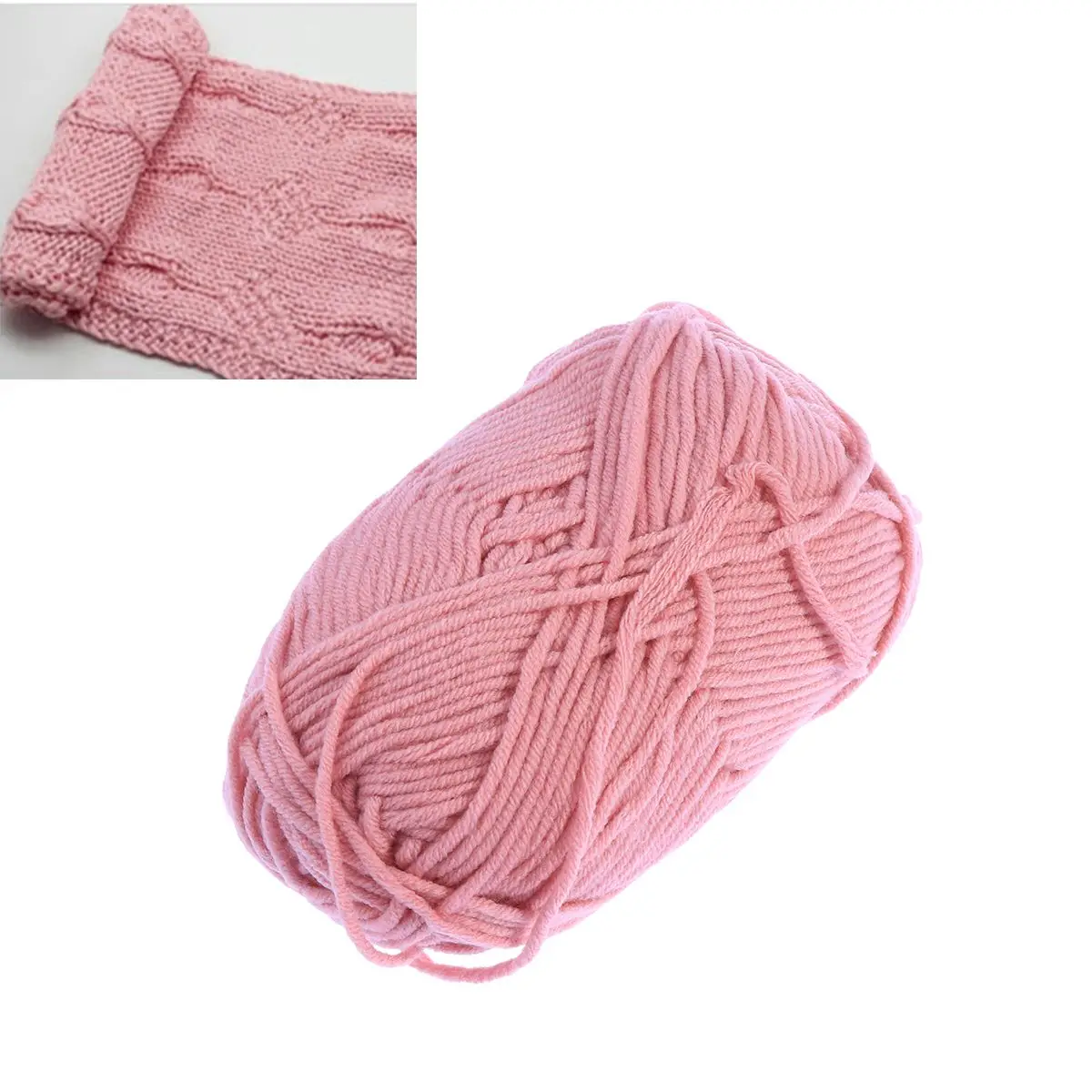 

50 Milk Cotton Yarn Bulky Thick for Knitting Chunky Crochet Hooks