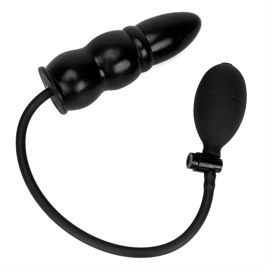 Gode Gonflable en Silicone, Extenseur Anal, Dilatateur Vaginal, Ohio eur de Prostate, Plug Anal, Jouets Sexuels pour Femmes et Hommes, Couples