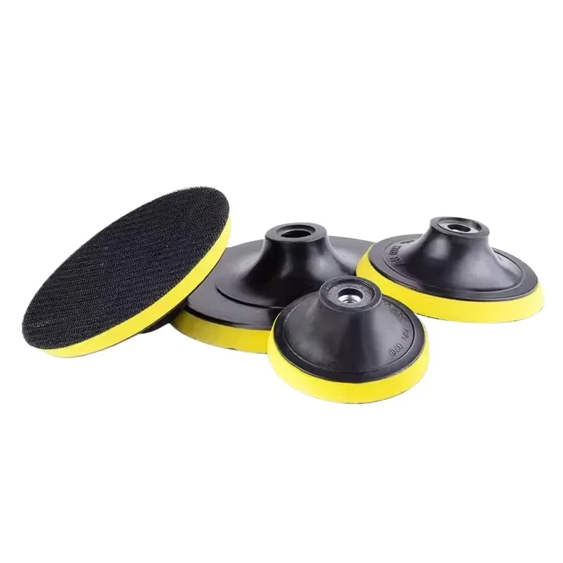 4-Inch & 5-Inch Self-Adhesive Sanding Discs for Power Drills and Angle Grinders - Durable Polishing Pads