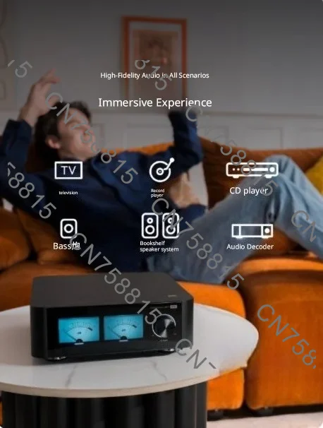 HiFi Digital Broadcast CD Player，Fast Shipping, For Eversolo Play Digital Broadcast Decoder All-in-One Lossless Streaming