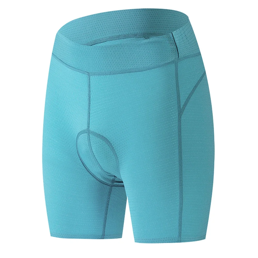 YKYWBIKE - Women's cycling-specific underwear, short mountain bike riding pants, 3D fleece material, impact-resistant, suitable