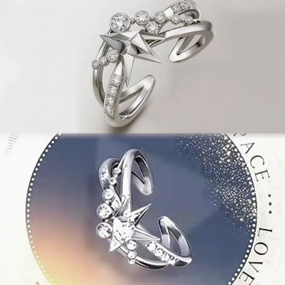 Amor e espaço profundo xavier zayne rafayel sylus caleb anel de casamento anime cosplay anéis ajustáveis trajes de festa de halloween adereços