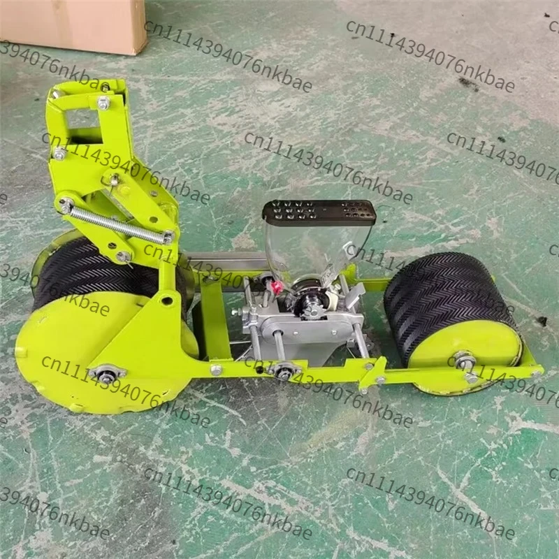 Small Multifunctional Precision Seeder, Tractor Trailed Vegetable Sowing Machine for Onion, Cabbage, Radish, Medicinal Herbs