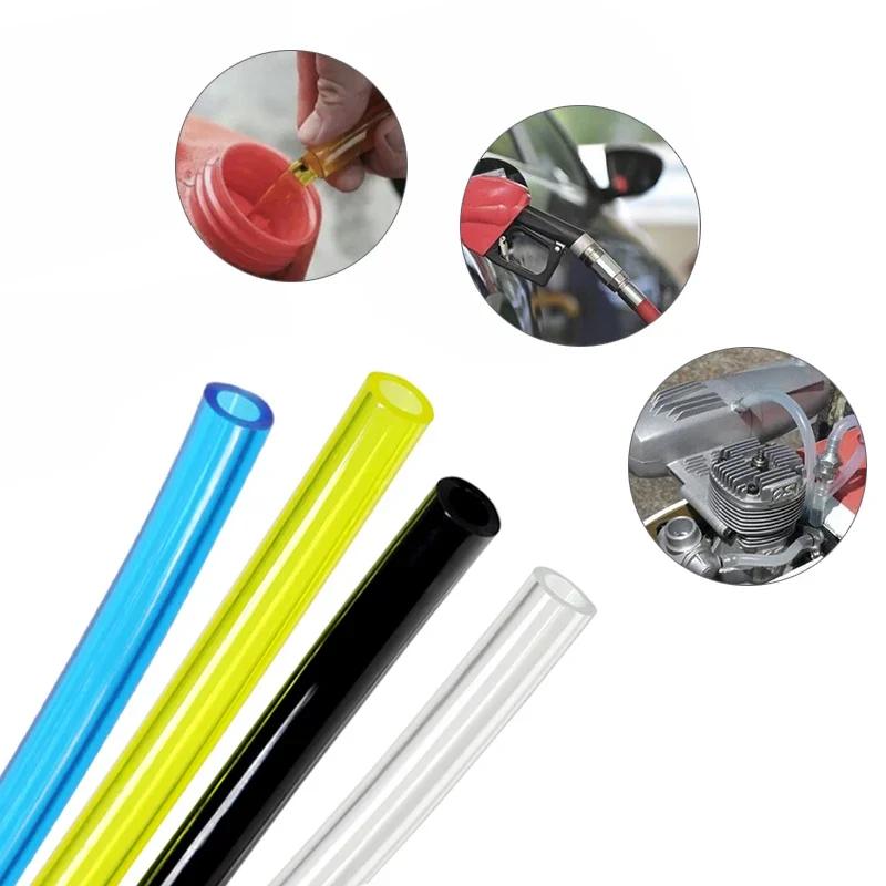 1~30M Fuel Gas Hose String Tube Petrol Pipe for Trimmer Hoses Chainsaw Blower Line Tool 2x3.5/2.5x5/3x5/3x6/4x6/5x8/6x8/7x10mm