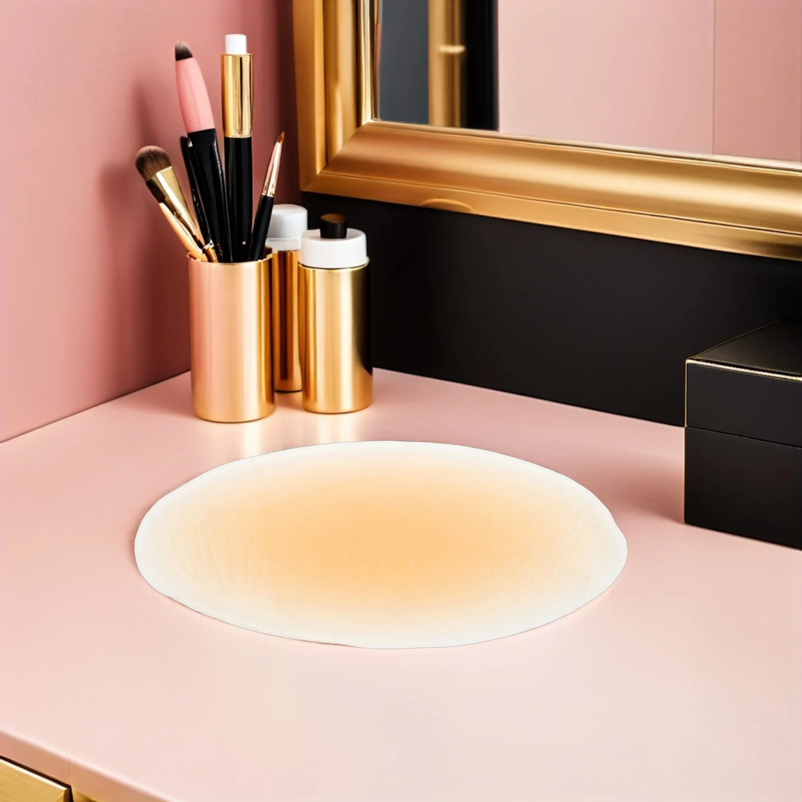 

4Pcs Silicone Hip Enhancer Shaper Self-Adhesive Breathable Hip Dip Pads for Women Padded Underwear Buttock