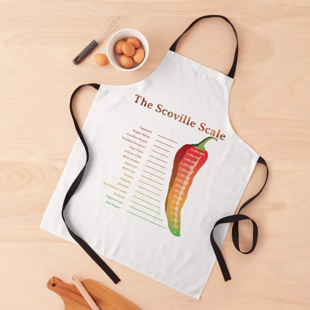 

The Scoville Scale Apron Kitchen accesories aprons ladies