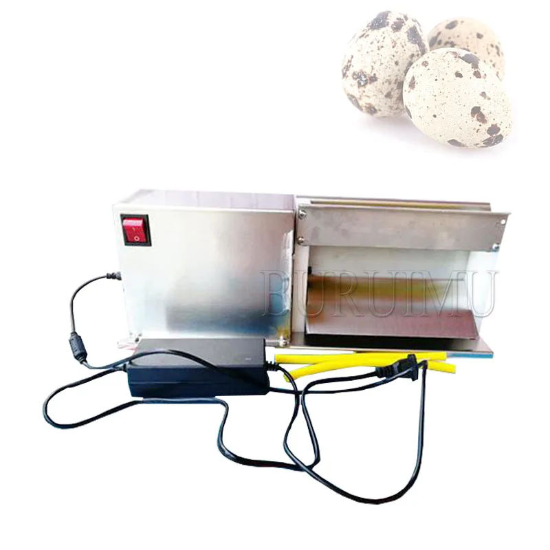 

Household Automatic Boiled Quail Egg Peeler Machine Electric Huller Sheller Machine Egg Shell Remove Tools