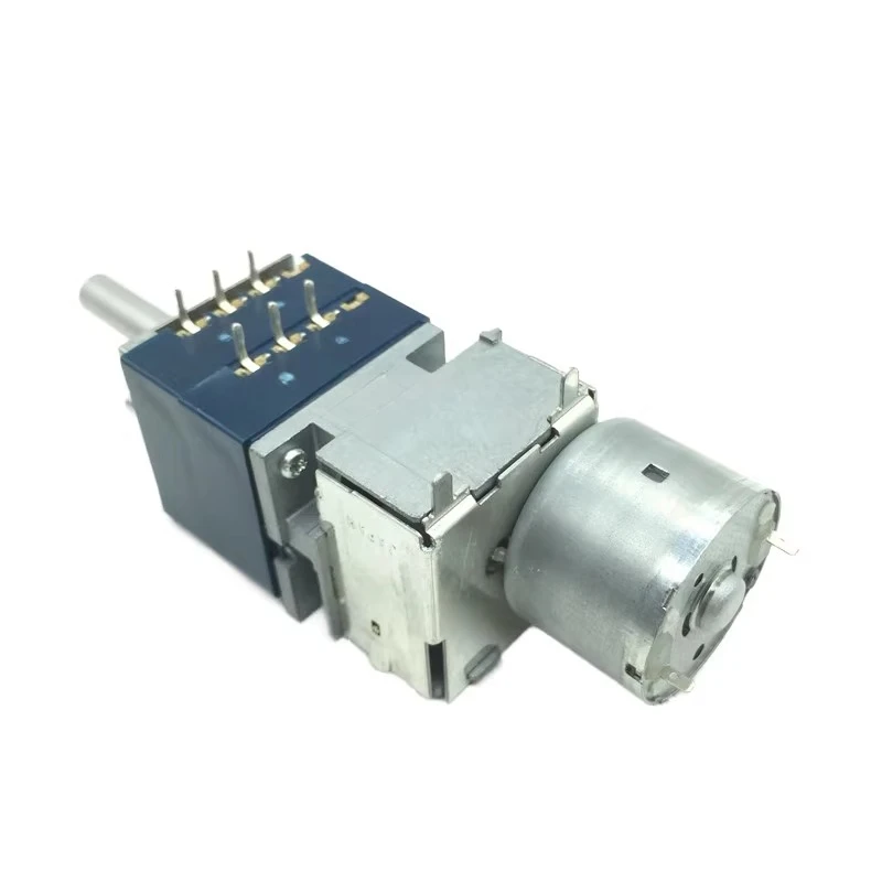 for ALPS original RK27 type dual potentiometer with motor for volume amplifier A5K 10K 20K 50K 100K