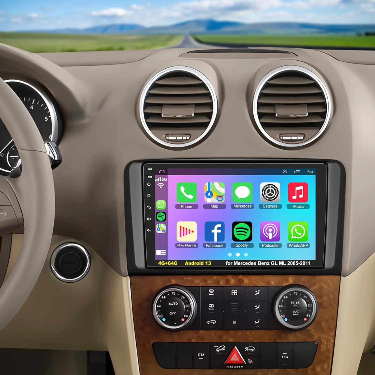 Gps Navi Car Radio … - image