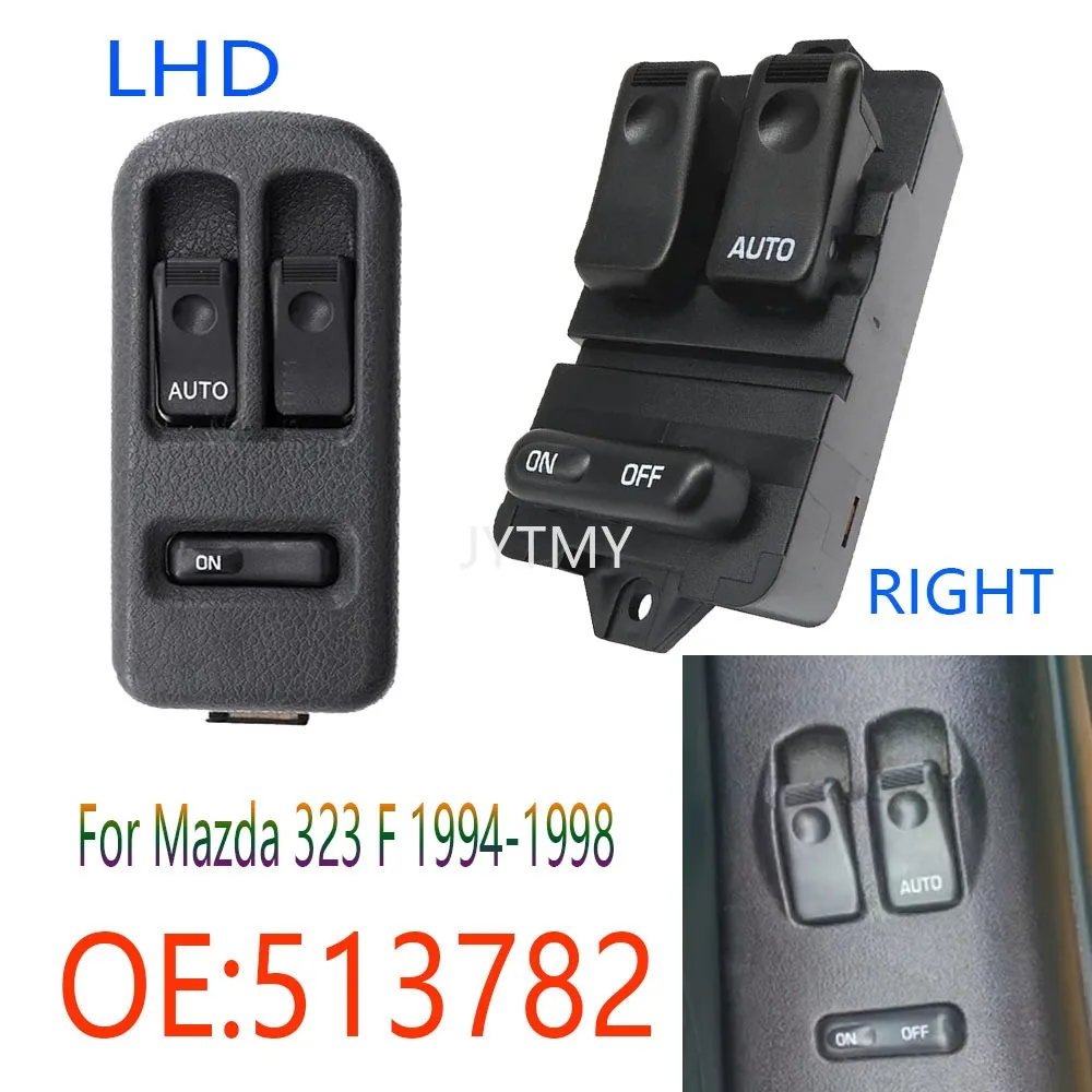 

Car Accessories for MAZDA 323F BONGO 1994-1998 Front Left Right Driver Side Electric Window Switch Control Button Parts 6Pins