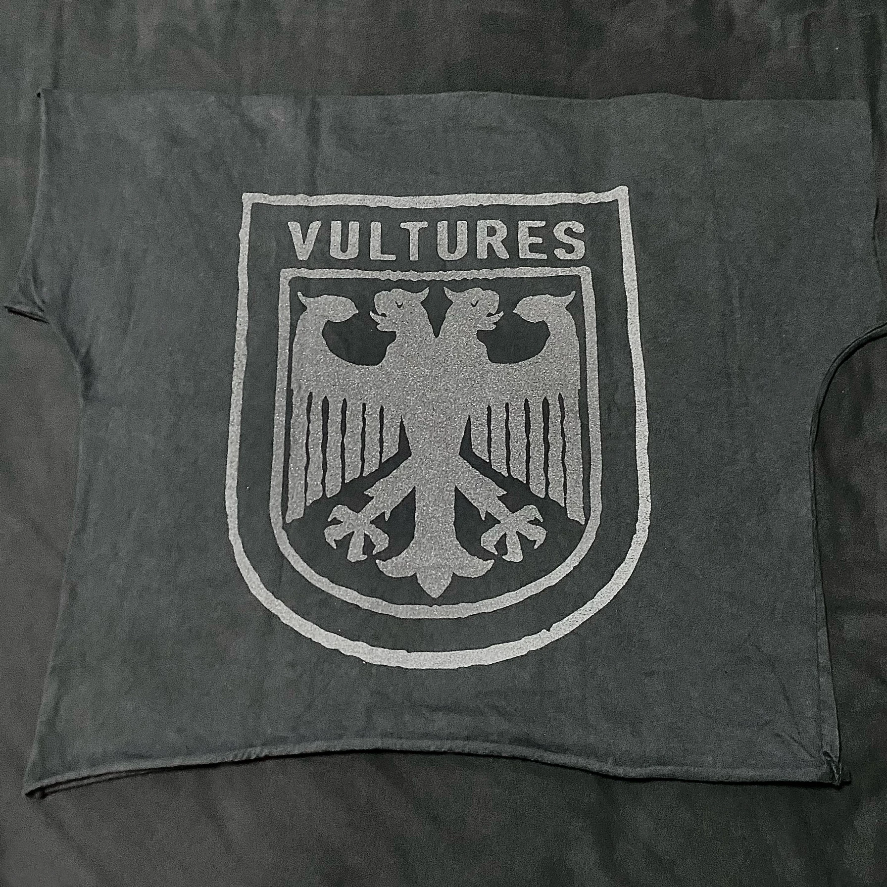 YZY VULTURES Black Box Short Sleeve T-Shirt Unisex Casual Summer Fashion Print round Neck Cool Feeling Youth  Style