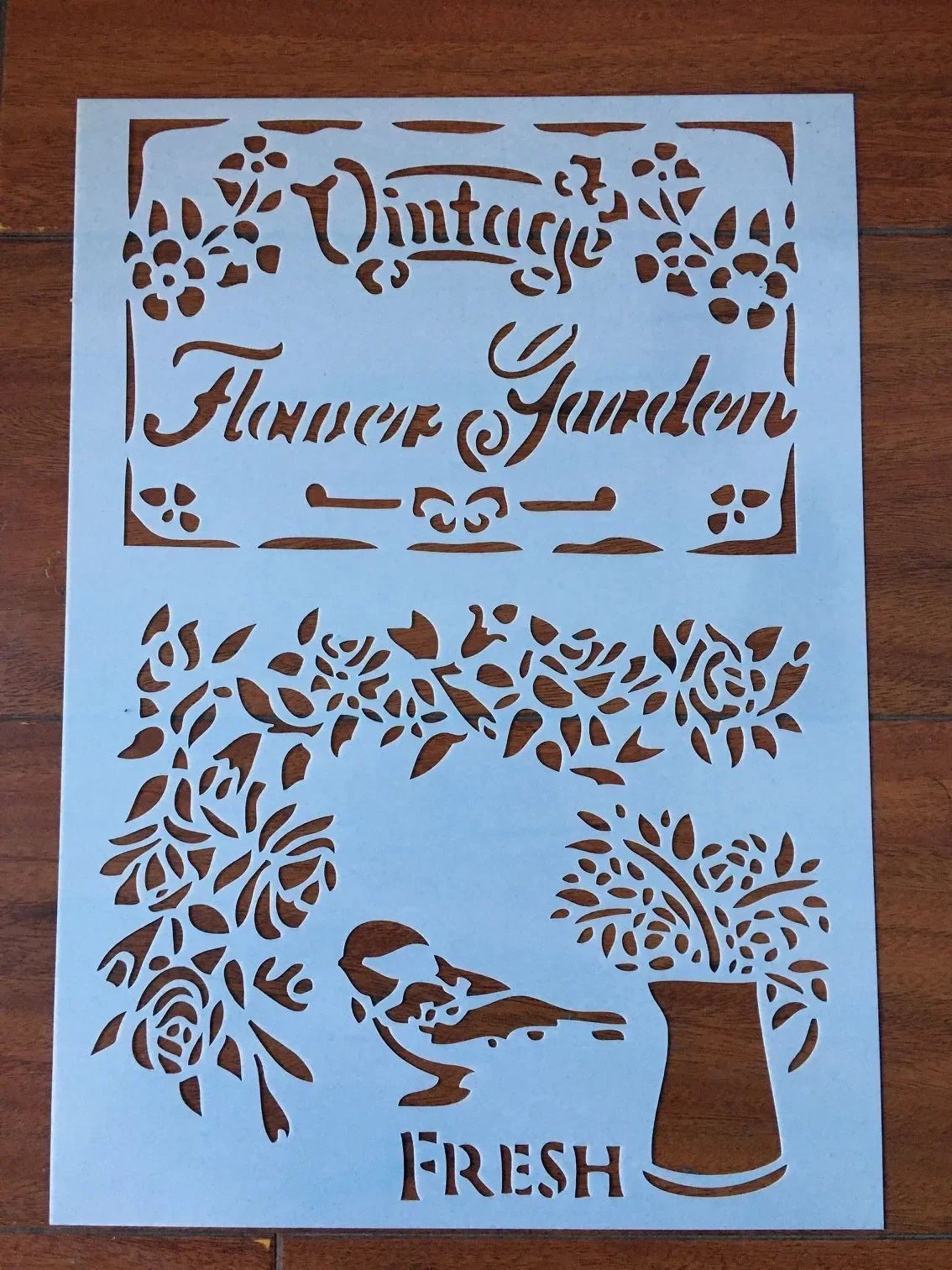 A4 29 * 21cm DIY mold wall painting scrapbook coloring relief photo album decoration paper card template model