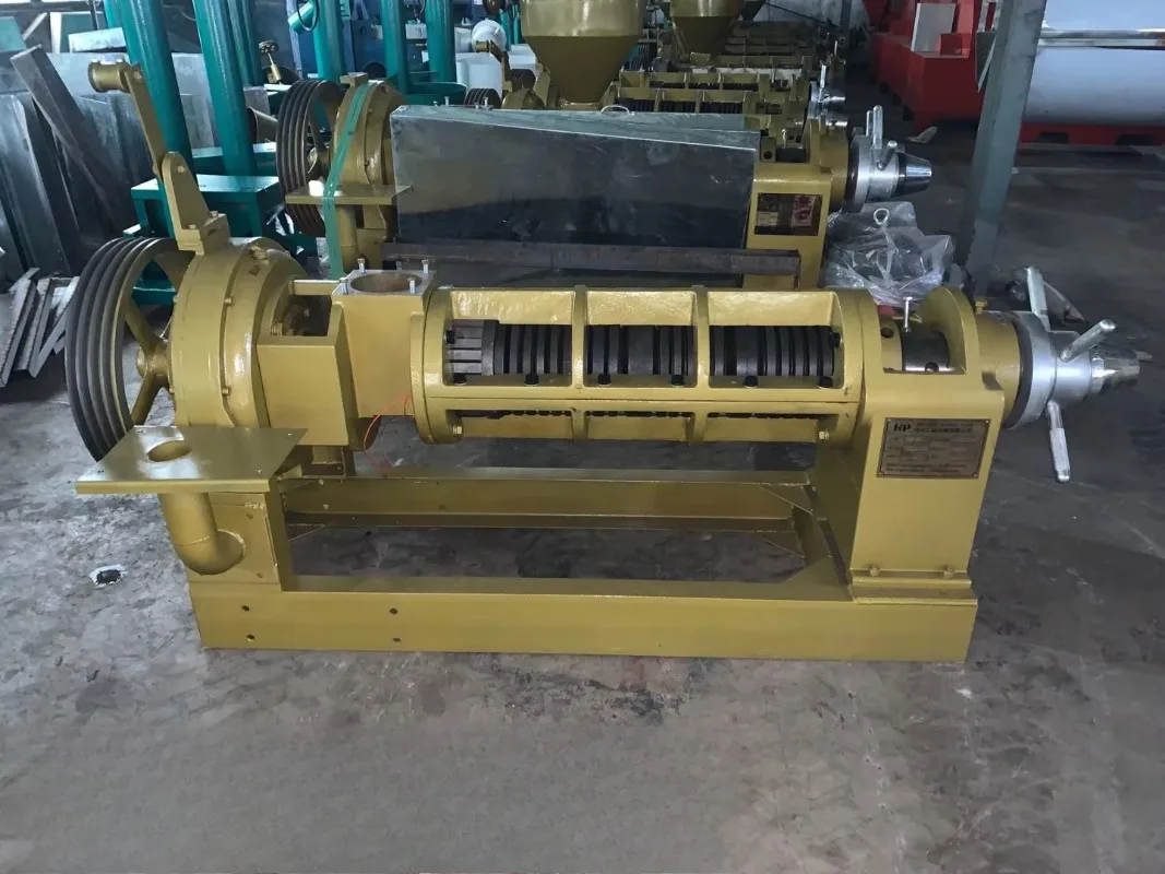 HOT SALE 10-12TPD HP140 Rapeseed Sunflower  Soybean Copra Machine Flax Seed Oil Cooking  Press - view 2