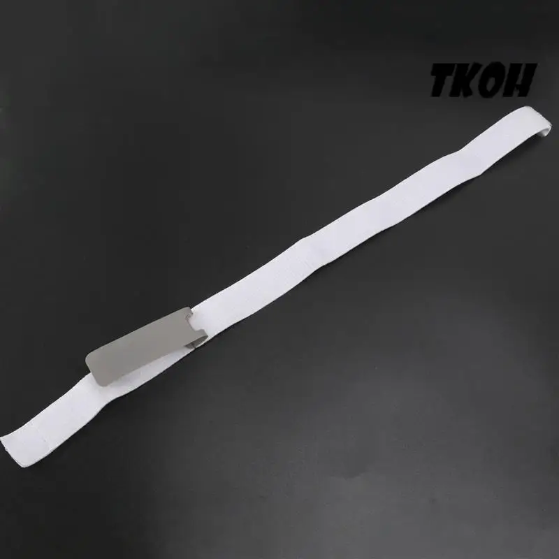 TKOH-16Pcs fijador de catéter elástico cómodo externo duradero bolsa de orina soporte para pierna correa envolvente soporte para pierna