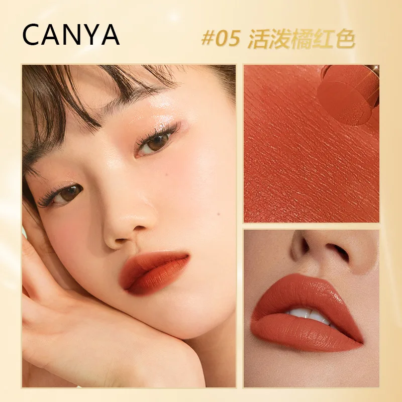 คุณภาพสูงลิปสติกเปลือย Crayon Long Lasting Matte Lip Stick ปากกา 24 ชั่วโมง Waterproof Moisturizer Coloring Lip Tint เครื่องสําอาง