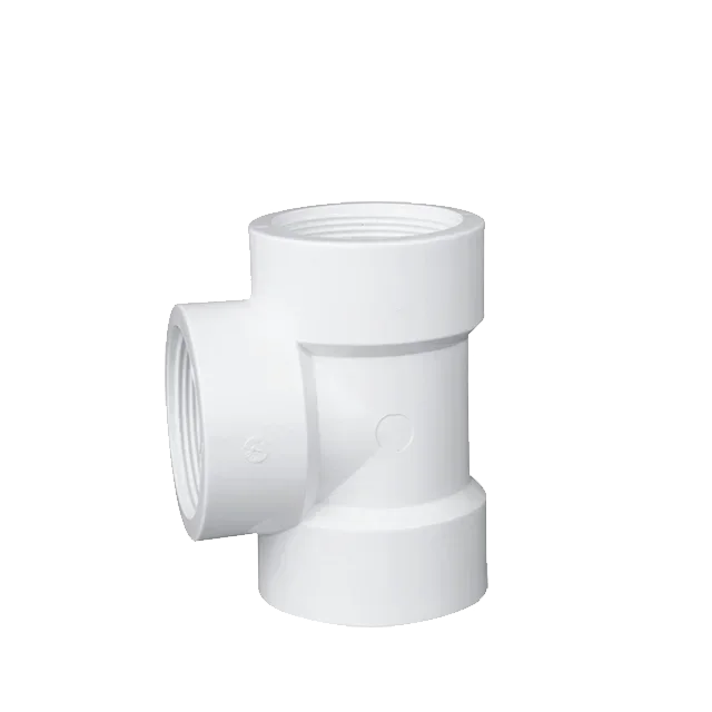 For heat resistant various types of white British standard  plastic PVC pipe fittings