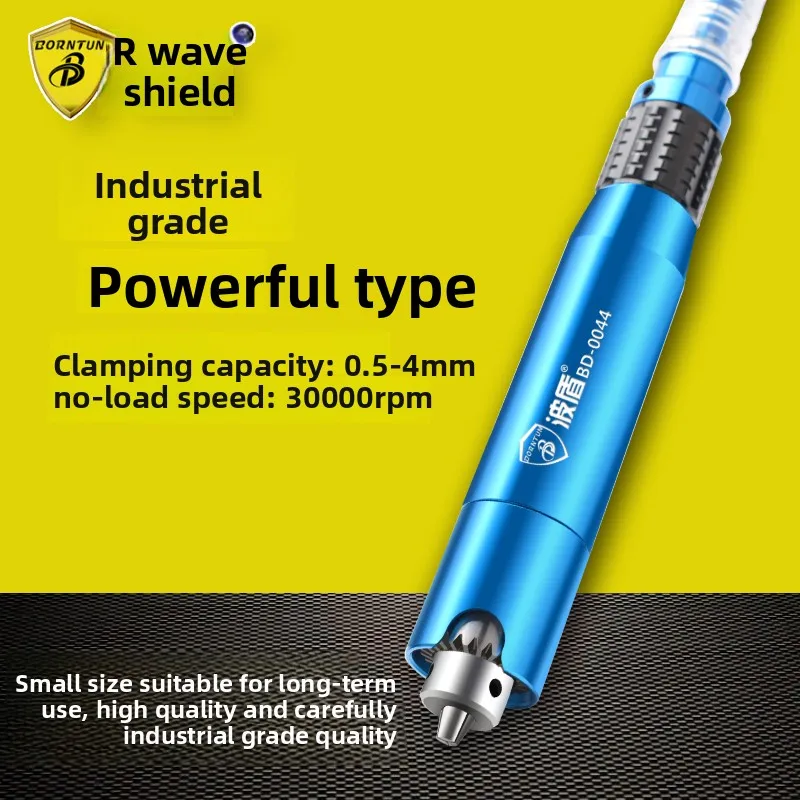 Wave Shield Collet Air Grinder Pneumatic Engraving Machine Collet Type Air Grinder Pneumatic Engraving Machine Bd-0044