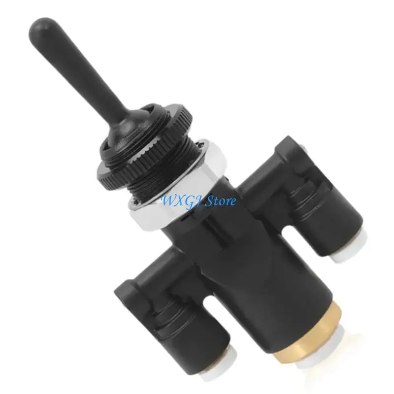 

37JE Air Window Toggle Valves Switches for 379 Truck 818-0007-000 8180007000 Air Toggle Valves Paddle Switches