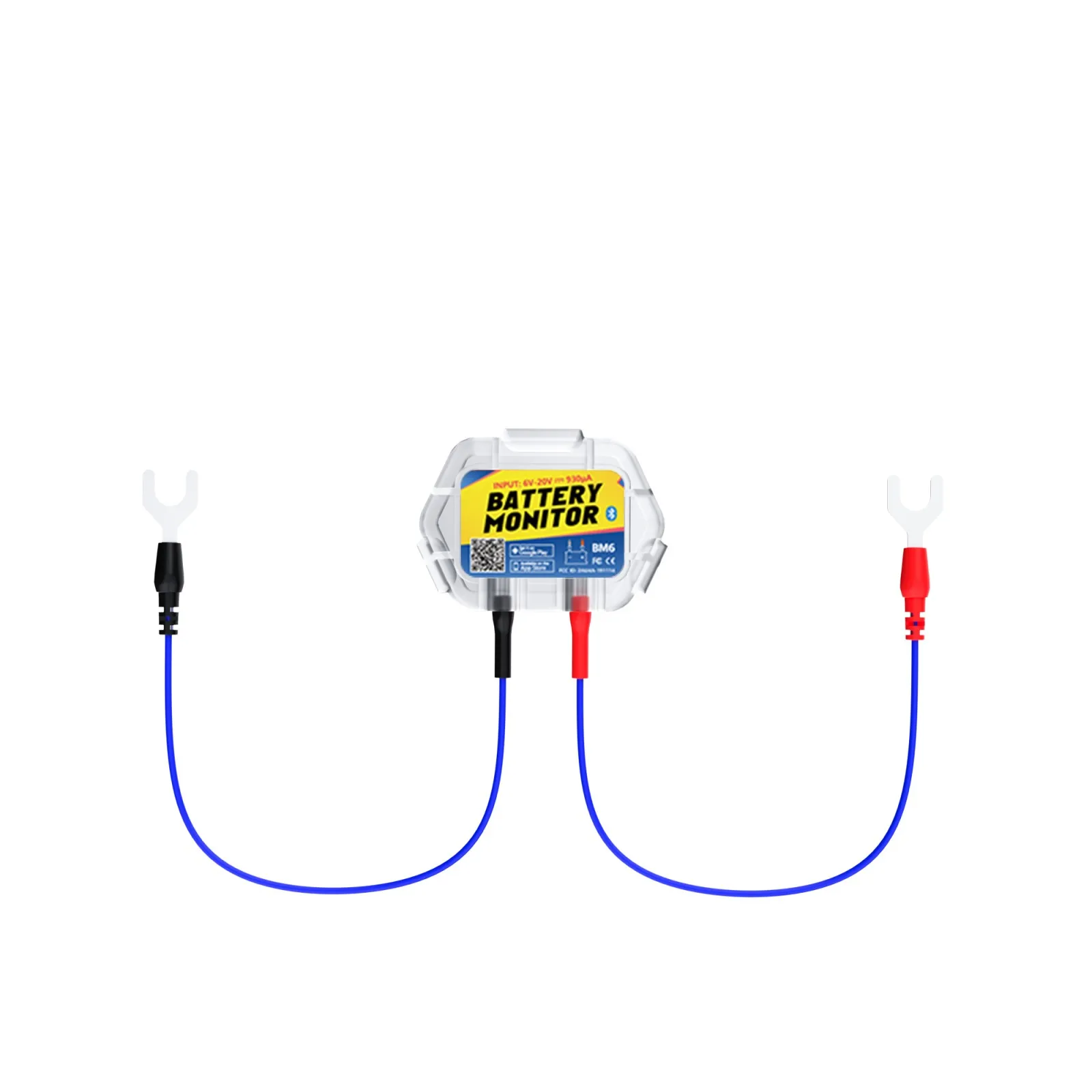 QUICKLYNKS BM6 Bluetooth 4.0 12V Battery Monitory Car Battery Health APP Monitoring Battery Tester For Android IOS Hot