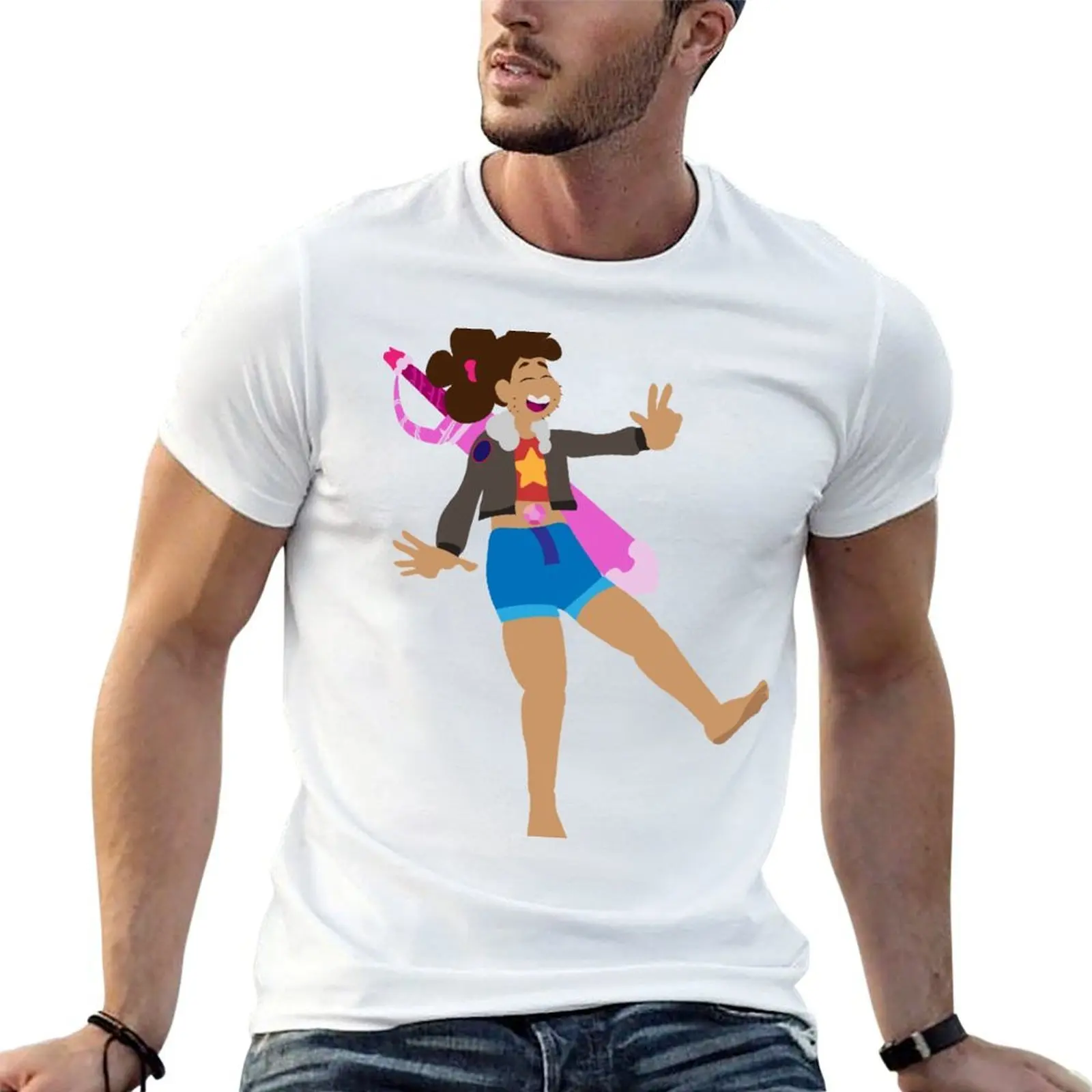 

Stevonnie T-Shirt anime t shirts for man t shirts for man pack cotton T-Shirt