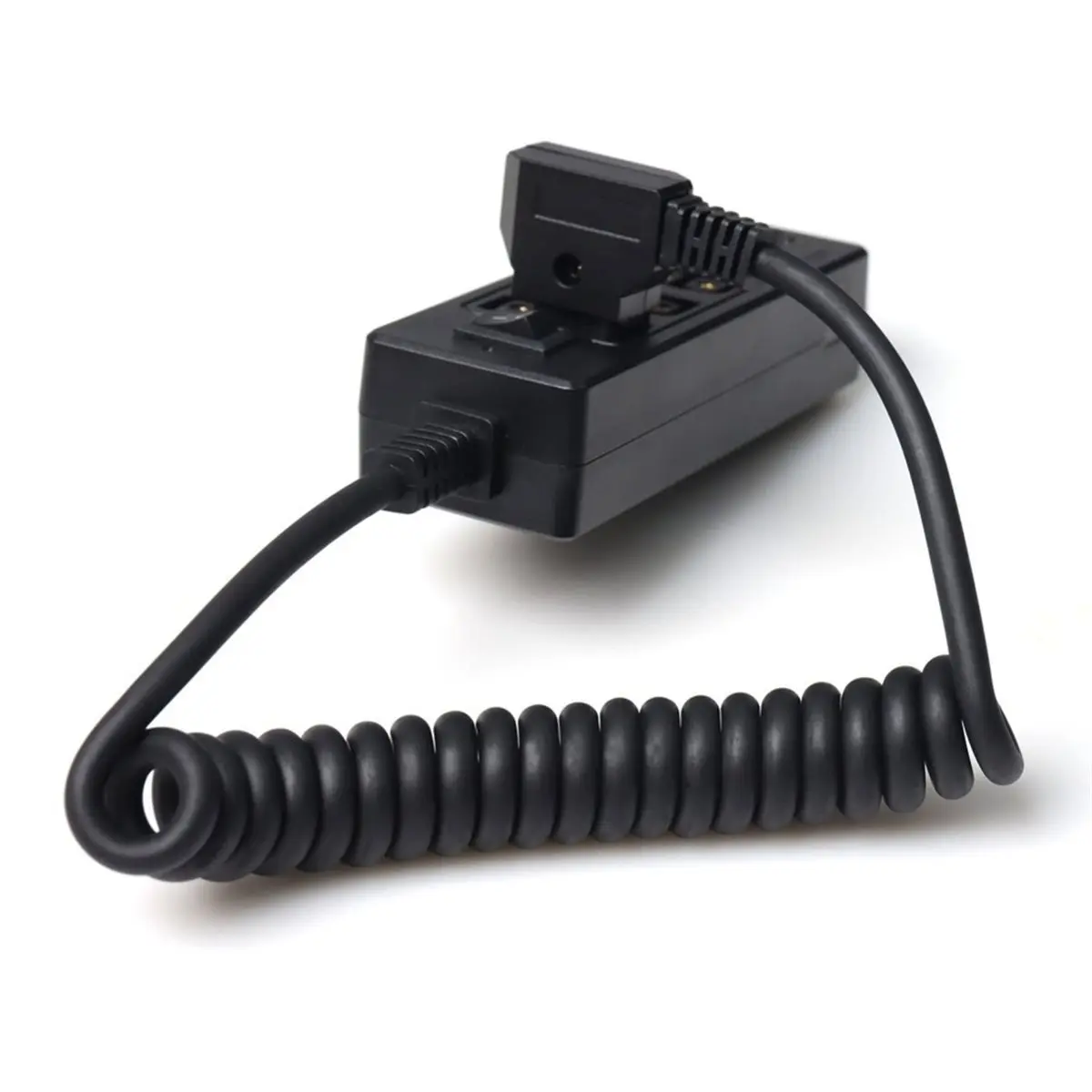 Dtap Splitter Cable with Power Switch D-Tap for V-Mount V Lock, Gold Mount Battery to 3P X 4 Female Port & USB Port