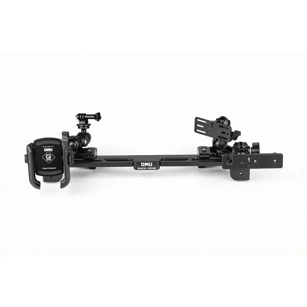 Lantsun OMU030 Center Console Multi-Function Radio & Phone Mount Holder for Jeep for Wrangler JL/JT  2018-2023